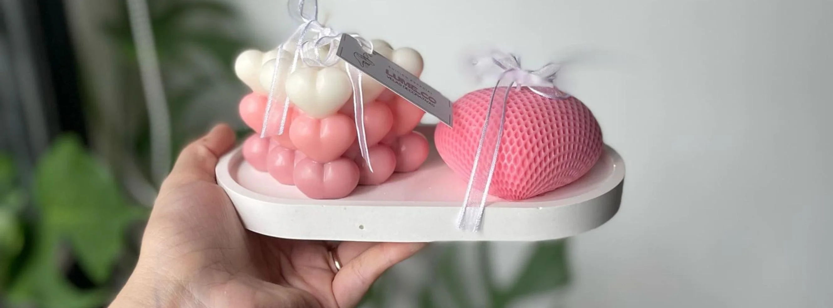 Decoración con velas